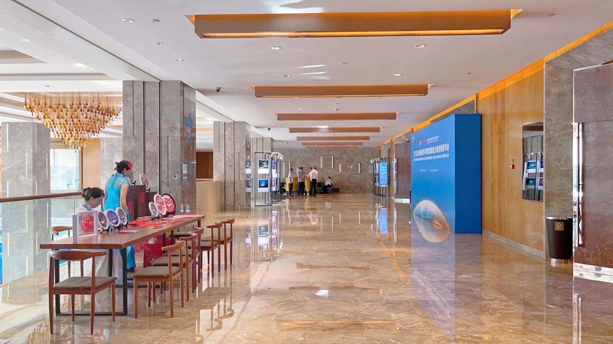 Juntai Hotel Hsziamen Kültér fotó
