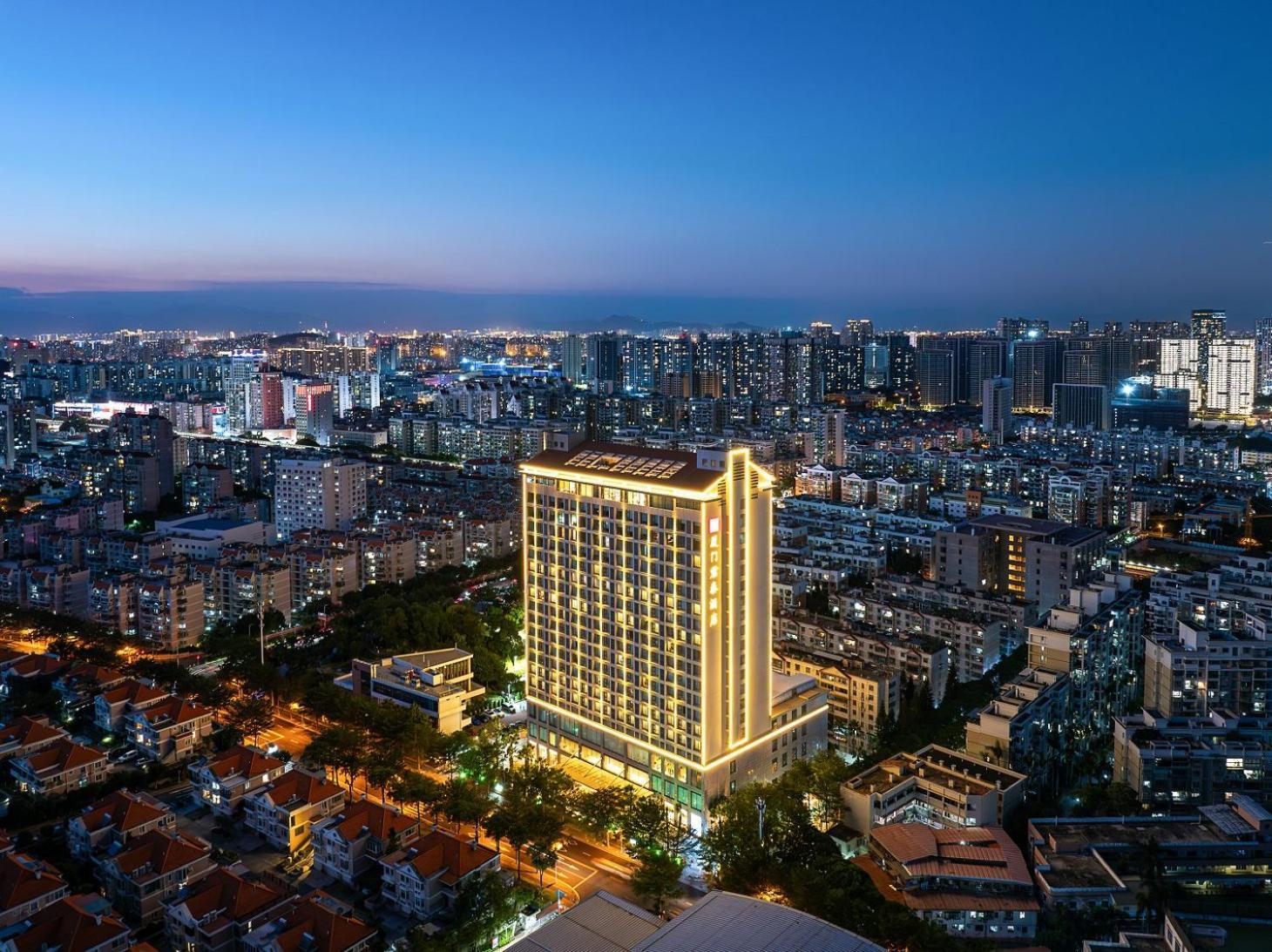 Juntai Hotel Hsziamen Kültér fotó